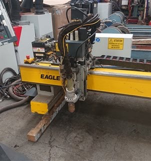 ESAB Eagle 3000 CNC Plasma Cutting System with Plasmarc Unit